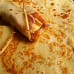 Instant Egg Paratha A picture of Instant Egg Paratha.