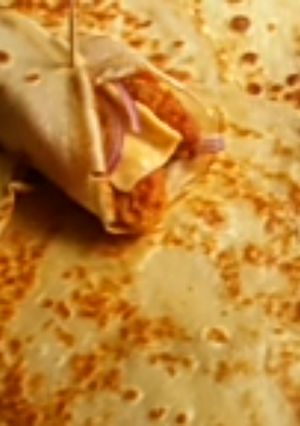 A picture of Instant Egg Paratha.