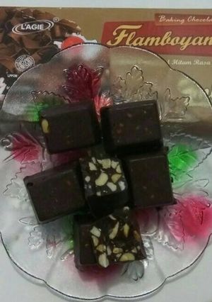 Foto resep Coklat kacang (silver queen KW)