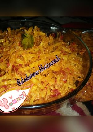 Foto resep 93.Kentang Mustofa