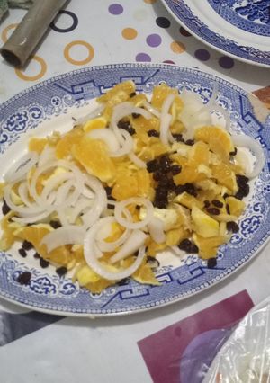 Una foto de Ensalada agridulce