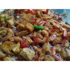 Udang tahu kecap রেসিপির প্রধান ছবি