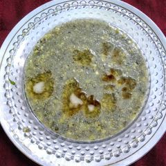 A picture of Bajra khichdi.