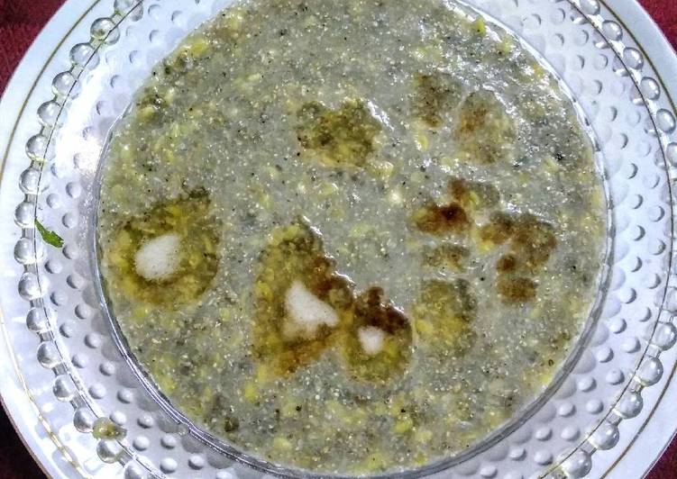 Recipe of Any-night-of-the-week Bajra khichdi