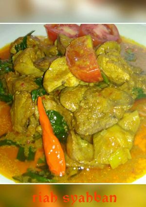 Foto resep Ati ampela masak rica (no pedas)