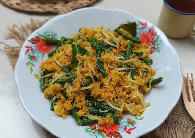 Cara Membuat Urap Bumbu Genep Khas Bali Yang Sederhana