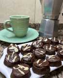 Pepas chocolate rellenas