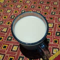 A picture of Tiger nut drink.