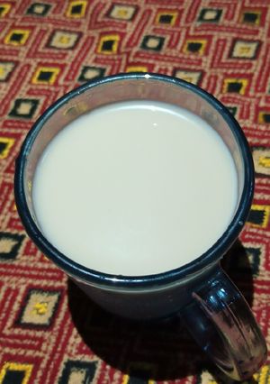 A picture of Tiger nut drink.
