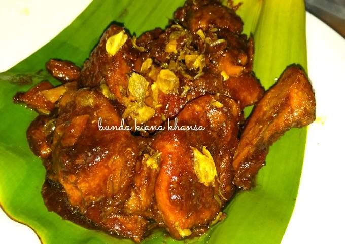 Fillet Ayam bumbu malbi