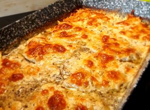 Mozzarellás rozmaringos szaftos karaj 🥩🍴 recept fotója
