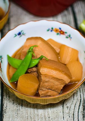 【源釀醬油】醬滷五花肉 的食譜成品照片