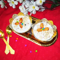 A picture of Makhane ki kheer.