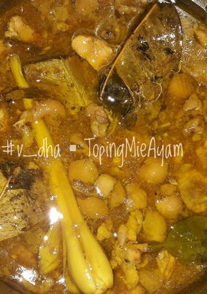 Foto resep Toping mie Ayam #bikinramadhanberkesan