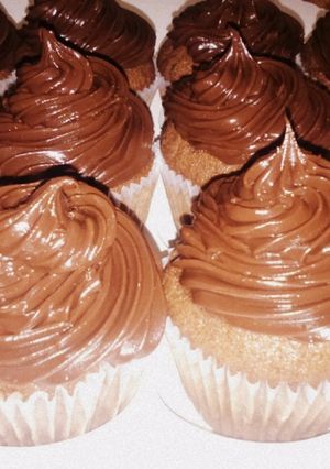 Una foto de Cupcakes de Chocolate