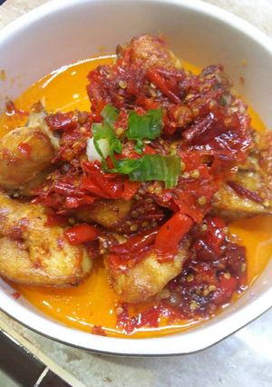 Foto resep Ayam lado batokok