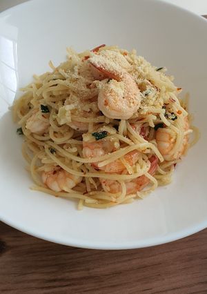 Foto resep Aglio e olio
