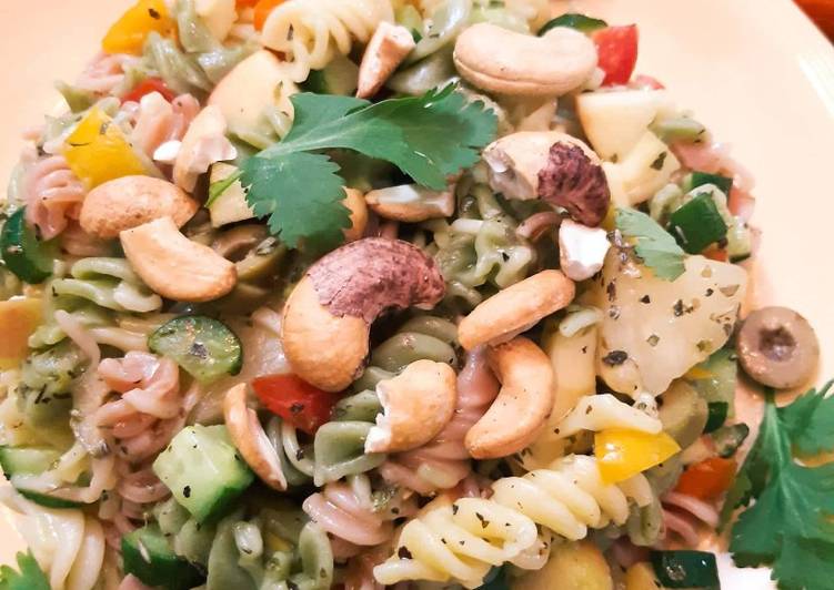 Step-by-Step Guide to Make Quick Herb Pasta Salad