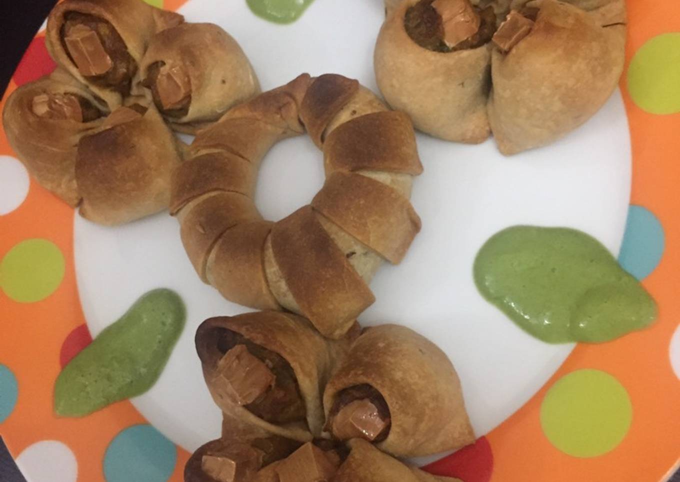 Baked Cheesy Flower Samosa