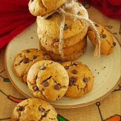 A picture of Chocochip Cookies.