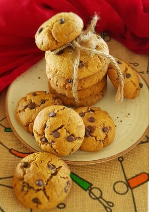 A picture of Chocochip Cookies.