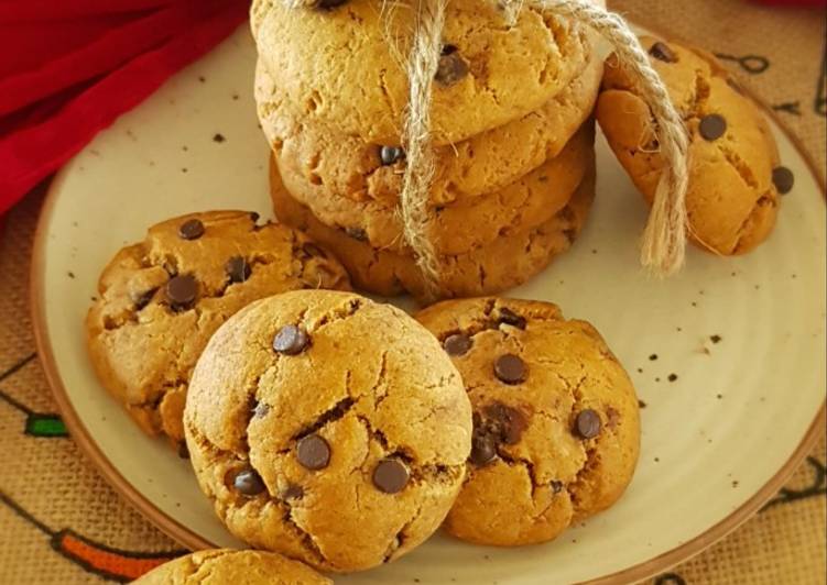 Recipe of Speedy Chocochip Cookies