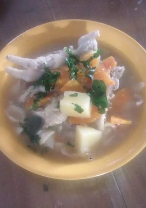 Foto resep Sop ceker ayam