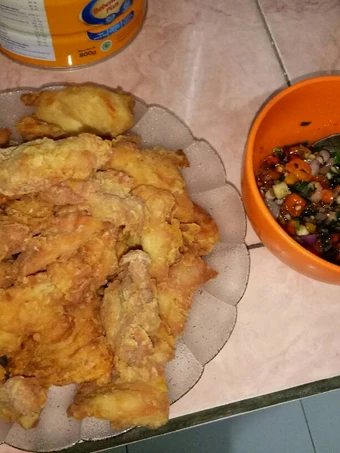 Cara Mudah Menyiapkan Resep Ayam crispy sambal matah simple😊 yang Lezat Anti Ribet, Lezat Sekali