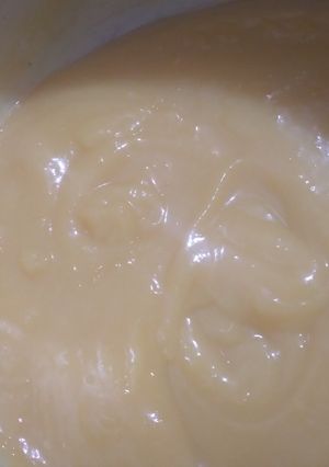 Una foto de Crema pastelera fácil