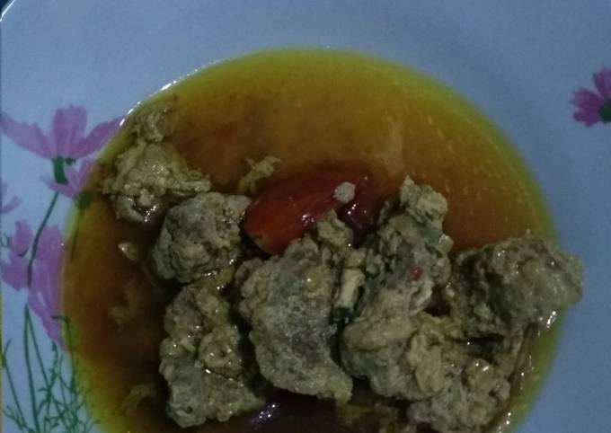 Bistik Daging Sapi