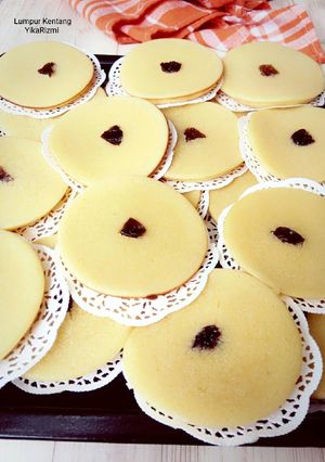 Foto resep Kue umpur kentang lembut