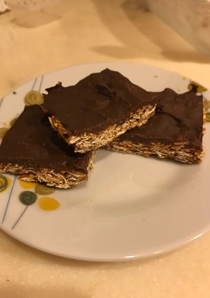 صورة لوصفة شوفان بالشوكلاتة