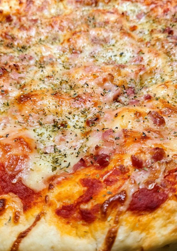 Una foto de Pizza domino's