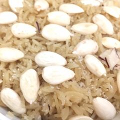 A picture of Gurr walay chawal.