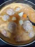 Albóndigas en caldillo