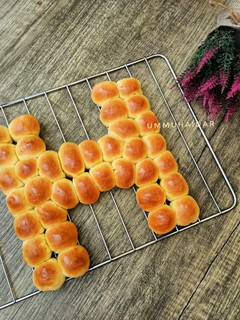 Foto resep Bubble bread "H"