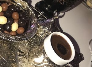 صورة لوصفة قهوة تركية بالنوتيلا 🍫☕️