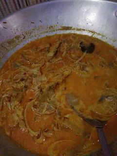 Foto resep Jantung pisang masak santan