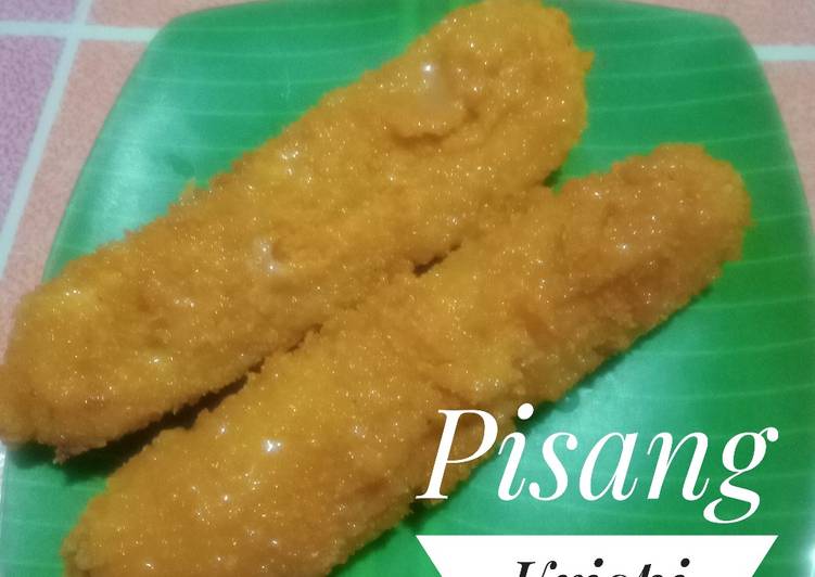 67. Pisang krispi