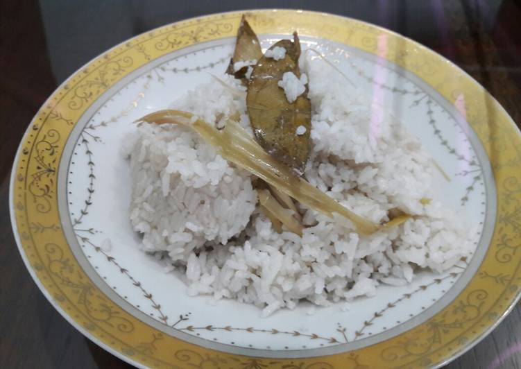 Resep Nasi uduk Anti Gagal