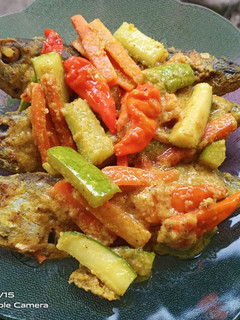 Foto resep Pesmol ikan kembung bumbu acar