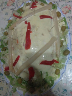 Una foto de Ensaladilla