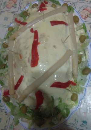 Una foto de Ensaladilla