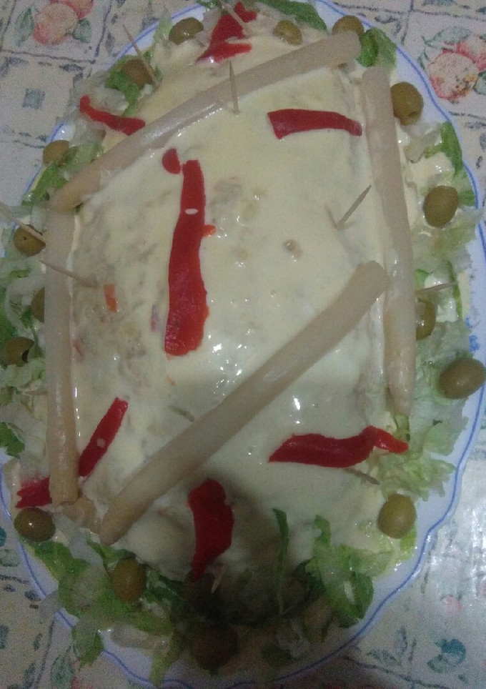 Una foto de Ensaladilla