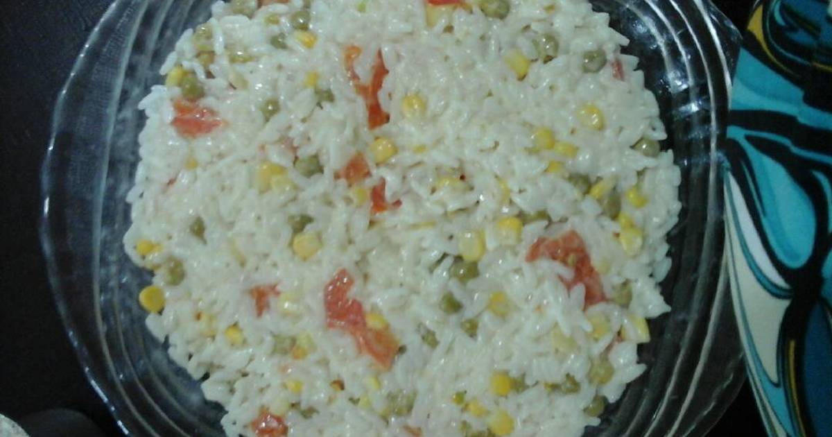 Arroz Primavera Receta De Di Paris Cookpad 