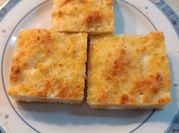 A picture of mozzarella cheddar cheese