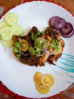 তন্দুরি পমফ্রেট (tandoori pomfret recipe in Bengali) রেসিপির প্রধান ছবি
