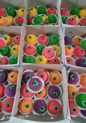 Foto resep Bolu nutrisari ekonomis enak lembut