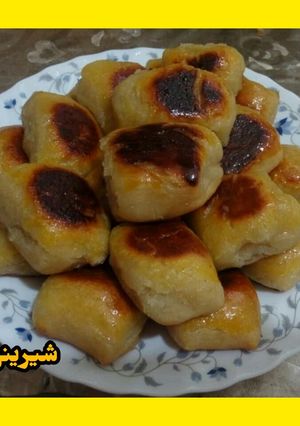 عکسی از دستور شیرینی دانمارکی بدون فر