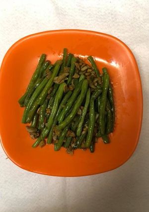 A picture of French beans.
